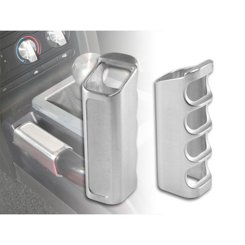 FORD MUSTANG 2005-2015 Billet emergency brake handle cover SCOTT DRAKE 5R3Z-2760-BL
