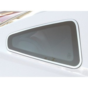 FORD MUSTANG 2005-2009 Quarter Window trim satin SCOTT DRAKE 5R3Z-6329796/7S