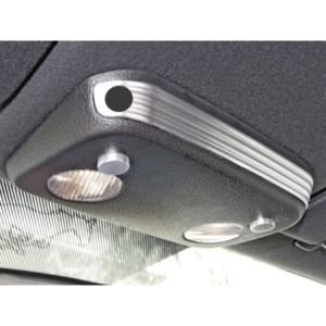 FORD MUSTANG 2005-2015 Aluminium map light accents with active anti-theft set SCOTT DRAKE 5R3Z-63519A70-B