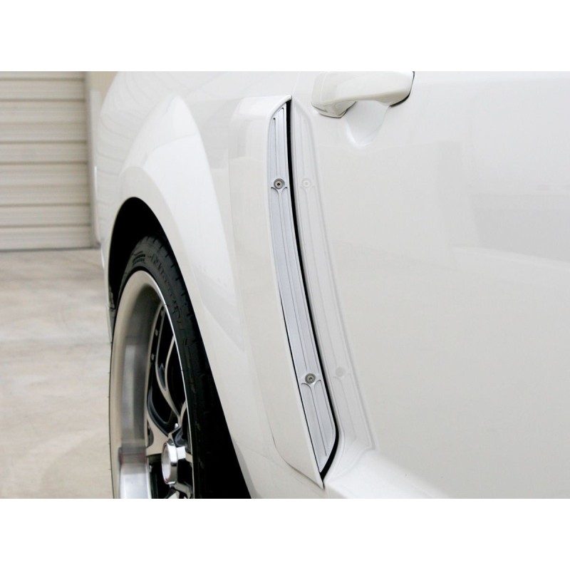 FORD MUSTANG 2005-2009 Side scoop inserts GT Only SCOTT DRAKE 5R3Z-65290A76/7