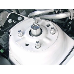 FORD MUSTANG 2005-2012 Billet strut tower caps SCOTT DRAKE 5R3Z-7W13296-BL