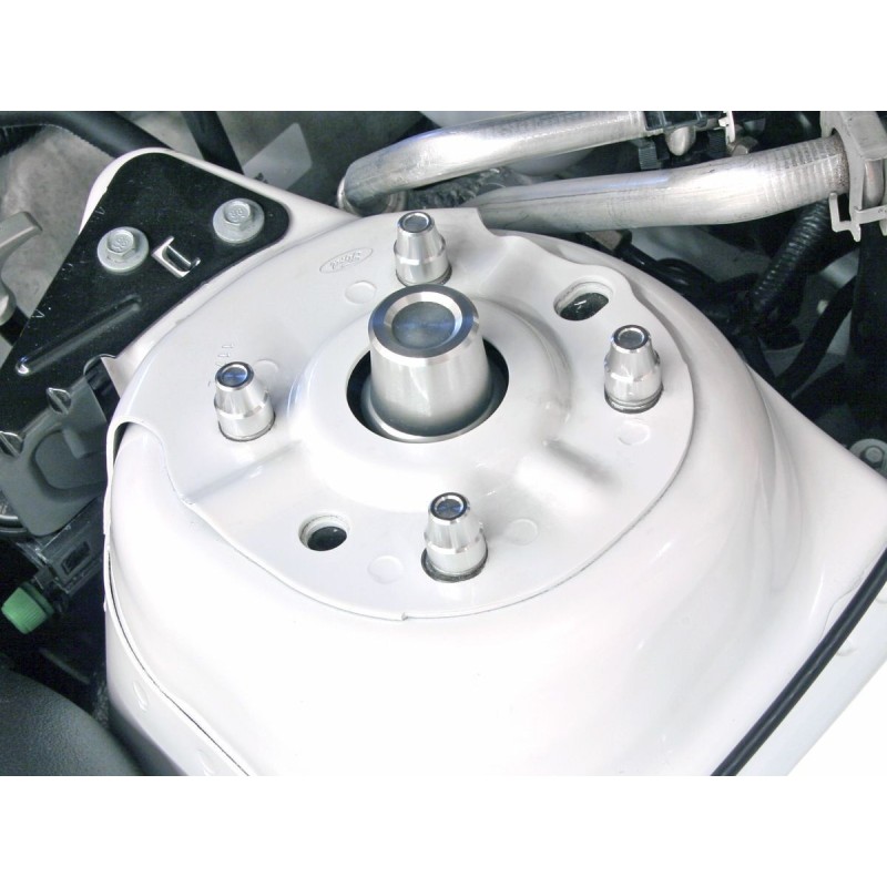 FORD MUSTANG 2005-2012 Billet strut tower caps SCOTT DRAKE 5R3Z-7W13296-BL