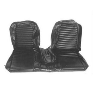 FORD BRONCO 2005-2009 Front Bucket Seat Upholstry black SCOTT DRAKE 67-BR-FRONT-BK
