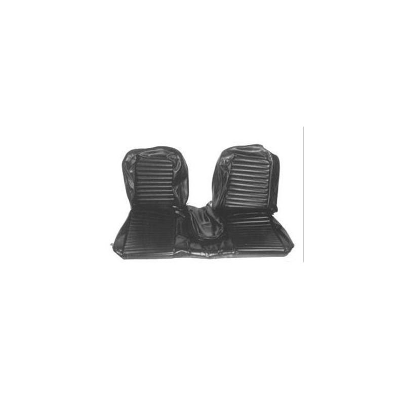 FORD BRONCO 2005-2009 Front Bucket Seat Upholstry black SCOTT DRAKE 67-BR-FRONT-BK