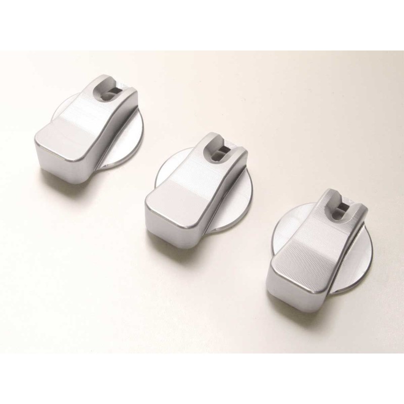 FORD MUSTANG 2007-2009 SET DE CACHES BOUTONS DE CONTROLE EN ALUMINIUM Billet Climate Control knob covers SCOTT DRAKE 7R3Z-631851