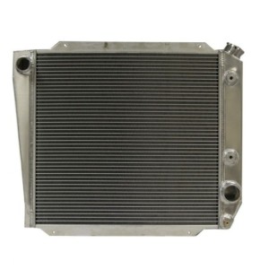 FORD BRONCO 1966-1977 V8 Aluminium Radiator SCOTT DRAKE 8005-AL