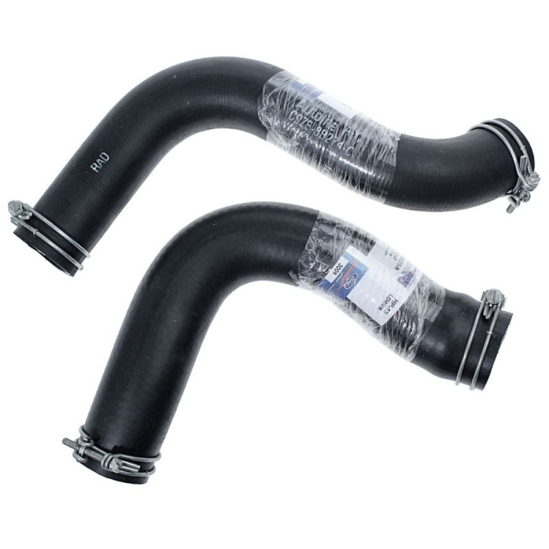 FORD MUSTANG 1970 V8 302 BOSS 351 W DURITES DE RADIATEUR MOTEUR Concourse correct radiator hose set SCOTT DRAKE D0ZE-8B273-4-B