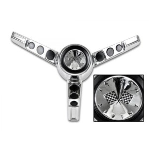 FORD FALCON 1963-1964 Sprint Steering Wheel Horn Button with Generator Only SCOTT DRAKE C4DZ-13A805-C