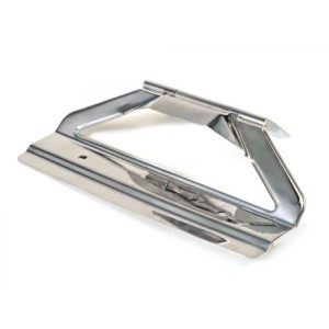 FORD BRONCO 1966-1977 SUPPORT DE CADRE DE PLAQUE D IMMATRICULATION License Plate Frame SCOTT DRAKE C6TZ-13585-S