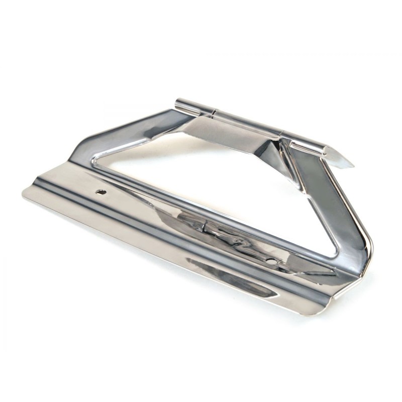 FORD BRONCO 1966-1977 SUPPORT DE CADRE DE PLAQUE D IMMATRICULATION License Plate Frame SCOTT DRAKE C6TZ-13585-S