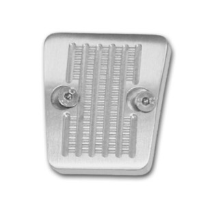 FORD BRONCO 1966-1991 Billet Emergency Brake Pedal Cover SCOTT DRAKE C6TZ-2454-BL
