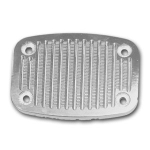 FORD BRONCO 1966-1977 COUVRE PEDALE FREIN OU EMBRAYAGE BOITE MANUELLE EN ALUMINIUM Billet Manual Brake Clutch SCOTT DRAKE C6TZ-2