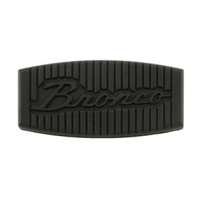 FORD BRONCO 1966-1977 COUVRE PEDALE DE FREIN AVEC LOGO POUR BOITE AUTOMATIQUE Script Brake Pedal Pad for Automatic transmission