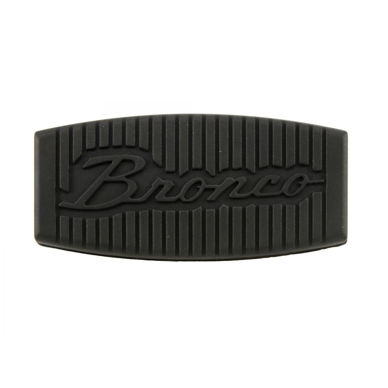 FORD BRONCO 1966-1977 COUVRE PEDALE DE FREIN AVEC LOGO POUR BOITE AUTOMATIQUE Script Brake Pedal Pad for Automatic transmission
