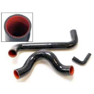 FORD BRONCO 1966-1977 SET DE FLEXIBLES SILICONE POUR RADIATEUR Silicone Radiator hose Set V8 SCOTT DRAKE C6TZ-8260/86-BK