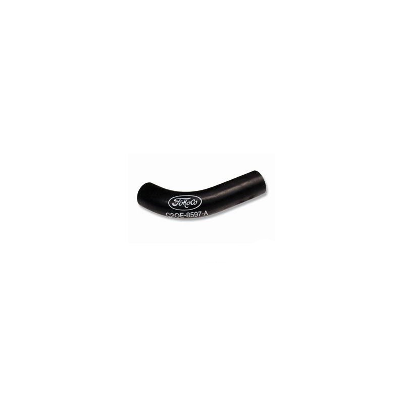 FORD MUSTANG 1964-1966 TUBE BY PASS AVEC LOGO OVALE FOMOCO By-Pass Hose with FoMoCo Oval Logo SCOTT DRAKE C2DZ-8597-A