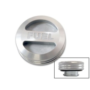 FORD BRONCO 1971-1977 BOUCHON DE RESERVOIR D ESSENCE ALUMINIUM Fuel Cap Late SCOTT DRAKE C6TZ-9030-BL-2