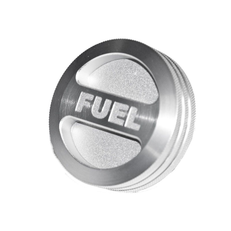 FORD BRONCO 1966-1977 BOUCHON DE RESERVOIR D ESSENCE ALUMINIUM Billet Fuel Cap SCOTT DRAKE C6TZ-9030-BL-3