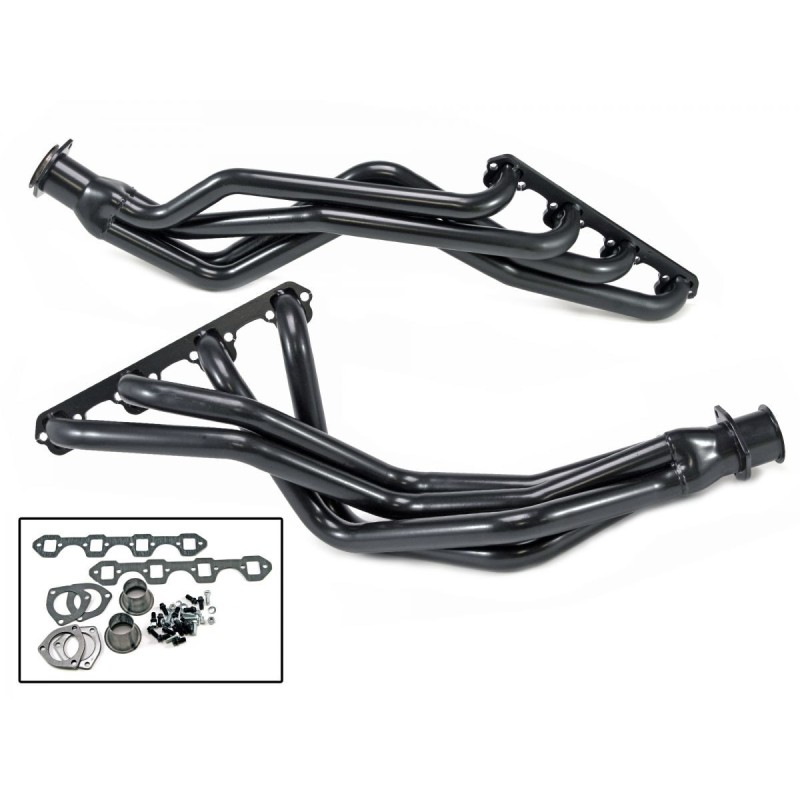 FORD BRONCO 1966-1977 Headers black Low-Temp Paint SCOTT DRAKE C6TZ-9430-BLK