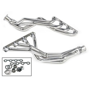 FORD BRONCO 1966-1977 Nickel Plated Bronco headers SCOTT DRAKE C6TZ-9430-N