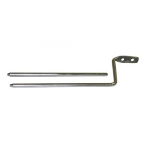 FORD BRONCO 1966-1977 Stainless Steel Visor Rod Set SCOTT DRAKE C6TZ-9604110/1S