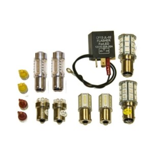 FORD BRONCO 1966-1977 KIT DE LED EXTERIEURES Exterior LED Kit SCOTT DRAKE C6TZ-LED-EXT