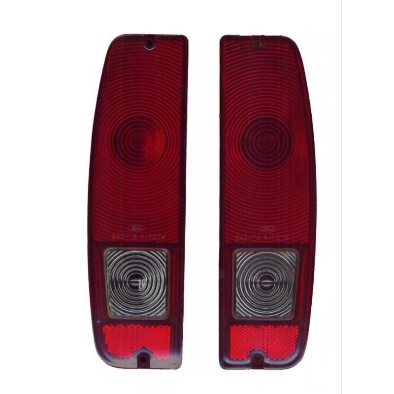 FORD BRONCO 1967-1977 Tail Lamp Lens right side SCOTT DRAKE C7TZ-13450-ER