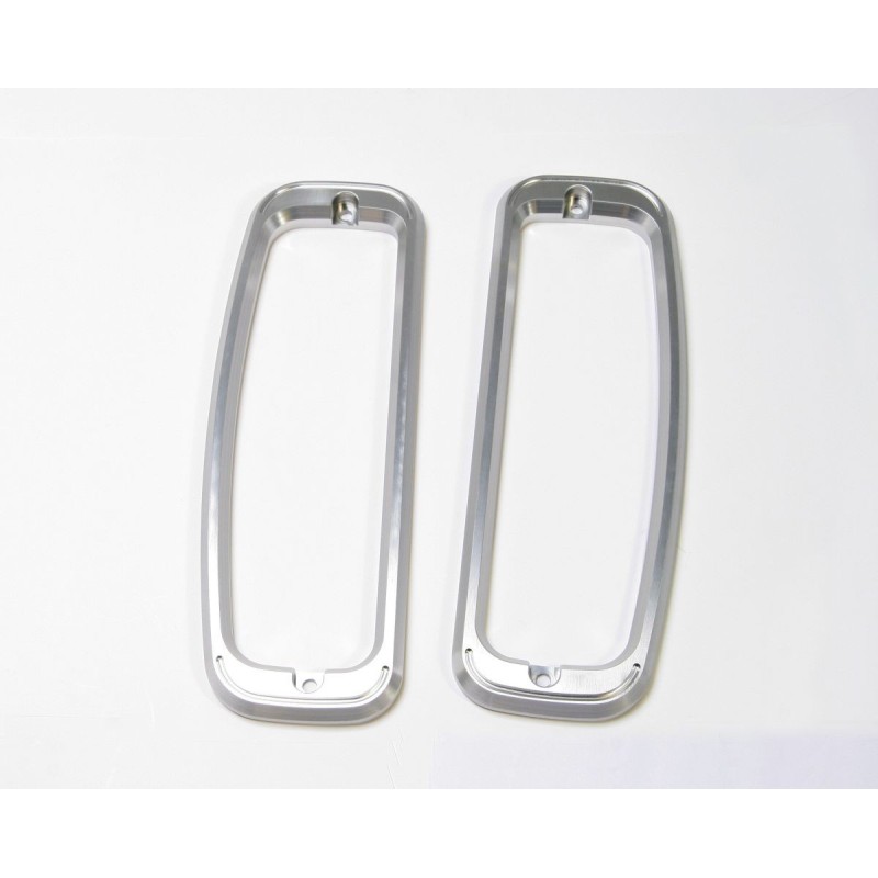 FORD BRONCO 1966-1977 Tail Light Bezels Billet SCOTT DRAKE C7TZ-99279A6/7B