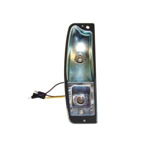 FORD BRONCO 1966-1977 LOGEMENT PHARE COTE GAUCHE Tail Lamp Housing Left Hand SCOTT DRAKE C7UZ-13435-C