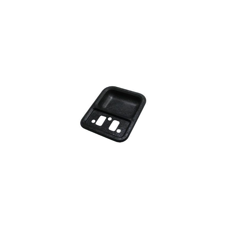 FORD BRONCO 1968-1977 Door cups black pair SCOTT DRAKE C8AZ-6222634-B