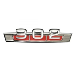 FORD BRONCO 1968-1971 302 EMBLEME D AILE Fender Emblem SCOTT DRAKE C8OZ-16228-B