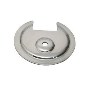 FORD BRONCO 1966-1977 PLAQUE DE ROUE DE SECOUR INOX Spare tire plate stainless SCOTT DRAKE C8TZ-1424-S