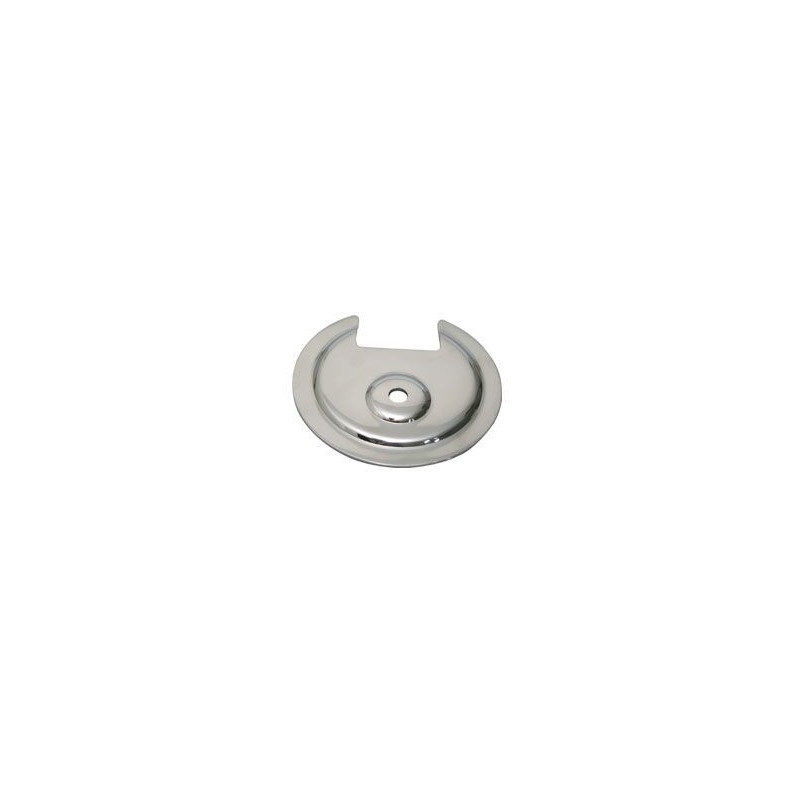 FORD BRONCO 1966-1977 PLAQUE DE ROUE DE SECOUR INOX Spare tire plate stainless SCOTT DRAKE C8TZ-1424-S