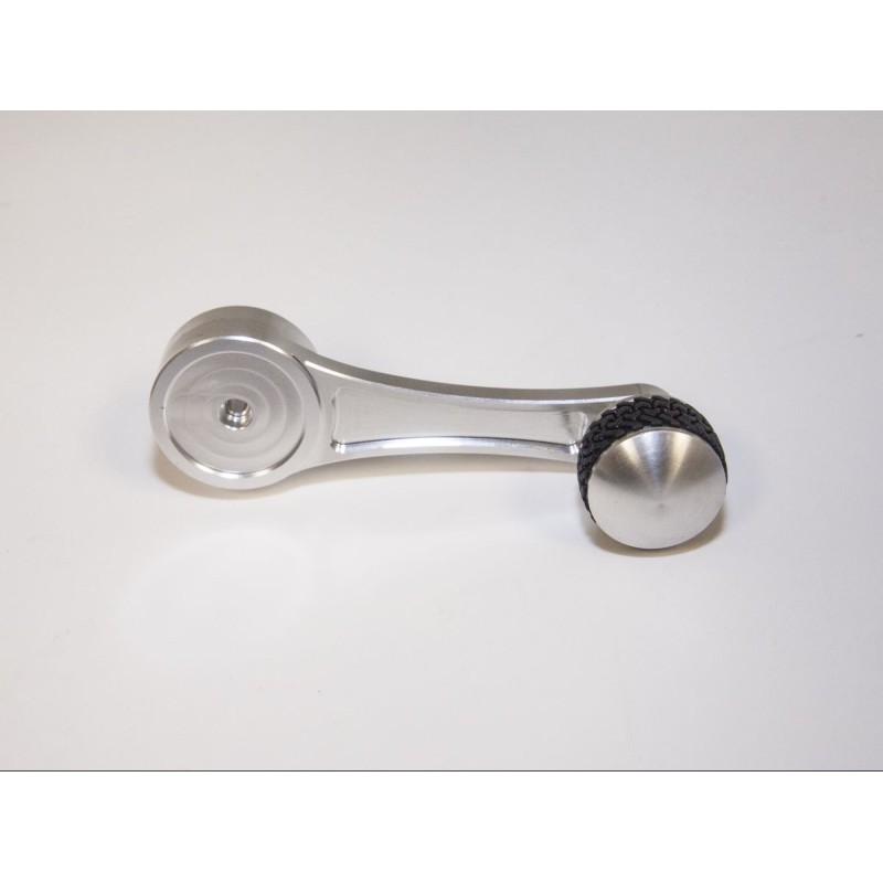 FORD BRONCO 1968-1977 PAIRE DE MANIVELLES DE VITRES Window Cranks Pair SCOTT DRAKE C8TZ-6223342-BL