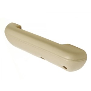 FORD BRONCO 1968-1977 Arm rest pad Parchment right hand SCOTT DRAKE C8TZ-6524100-PR