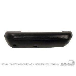 FORD BRONCO 1968-1977 Arm rest pad Black Left hand SCOTT DRAKE C8TZ-6524101-BK