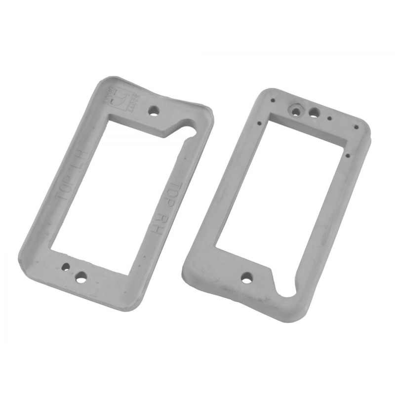 FORD BRONCO 1969-1977 PAIRE DE JOINTS DE LAMPE VEILLEUSE OU CLIGNOTANT Parking Lamp Seals Pair SCOTT DRAKE C9TZ-13217-A