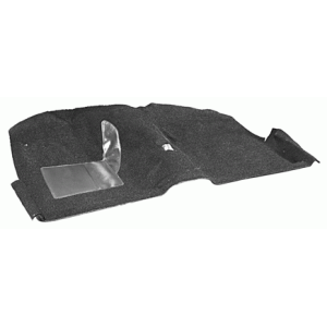 FORD MUSTANG 1983 HATCHBACK COUPE KIT DE TAPIS NOIR Carpet kit black SCOTT DRAKE CAR83-HB/CP-BK