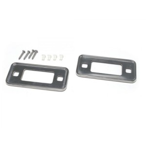 FORD BRONCO 1970-1977 CADRE DE CATADIOPTRE Reflector Bezels Stainless SCOTT DRAKE D0UZ-15A460-S