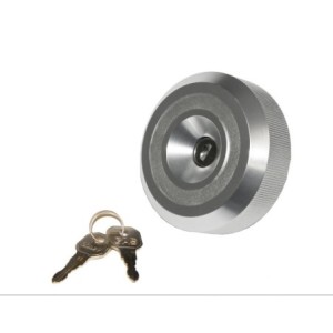 FORD BRONCO 1971-1976 BOUCHON DE FERMETURE DE RESERVOIR D ESSENCE CLIR locking Gas Cap Clear SCOTT DRAKE D1TZ-9030-BL-LK