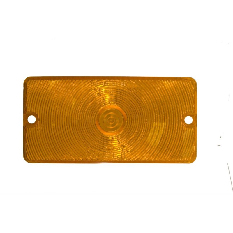 FORD BRONCO 1969-1977 VERRE DE LAMPE DE PHARE DE PARKING COLORIS AMBRE Parking Lamp Lens Amber SCOTT DRAKE D1UZ-13208-A