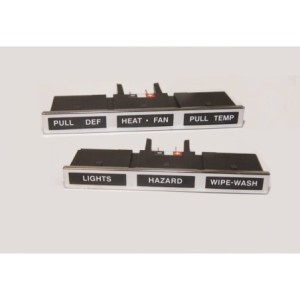 FORD BRONCO 1973 Dash Control Lights SCOTT DRAKE D3TZ-10C915-KIT