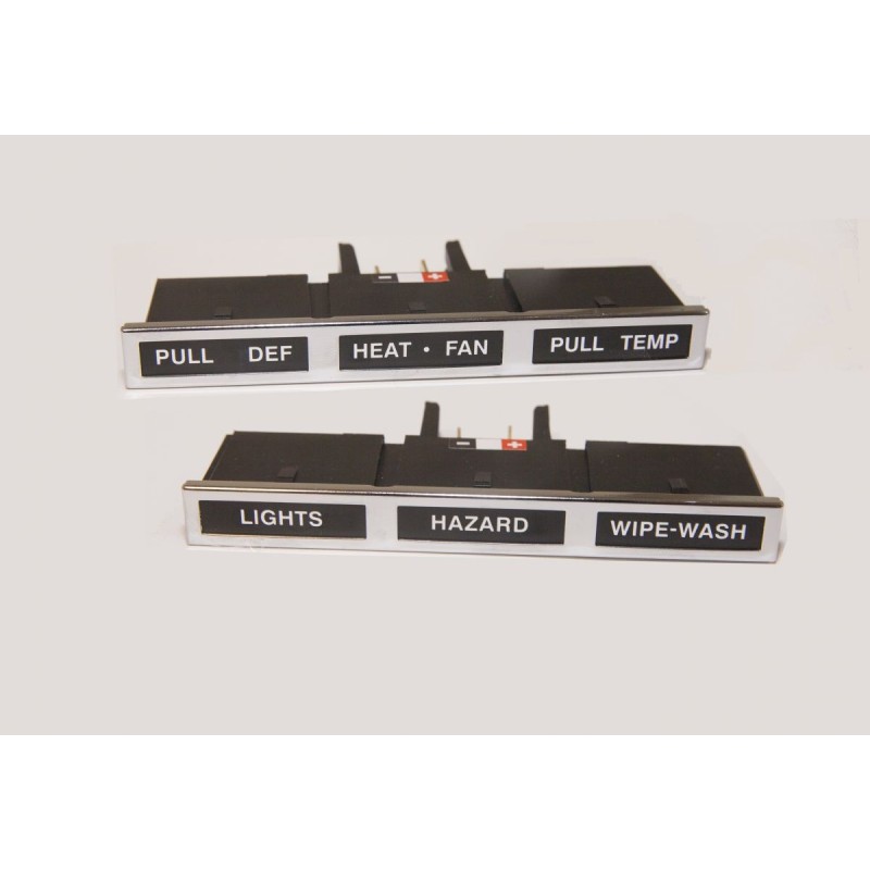 FORD BRONCO 1973 Dash Control Lights SCOTT DRAKE D3TZ-10C915-KIT
