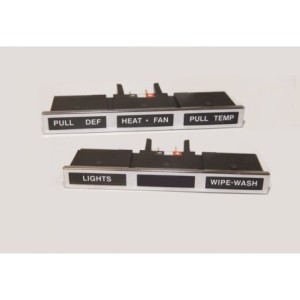 FORD BRONCO 1974-1977 LUMIERES DE CONTROLE DE TABLEAU DE BORD Dash Control Lights SCOTT DRAKE D4TZ-10C915-KIT