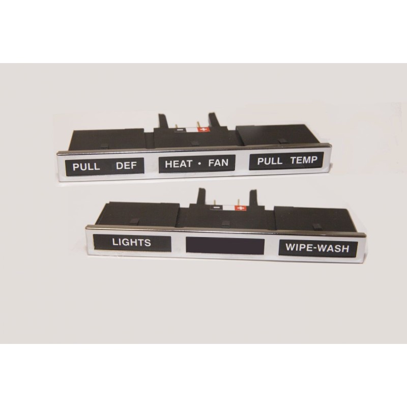 FORD BRONCO 1974-1977 LUMIERES DE CONTROLE DE TABLEAU DE BORD Dash Control Lights SCOTT DRAKE D4TZ-10C915-KIT