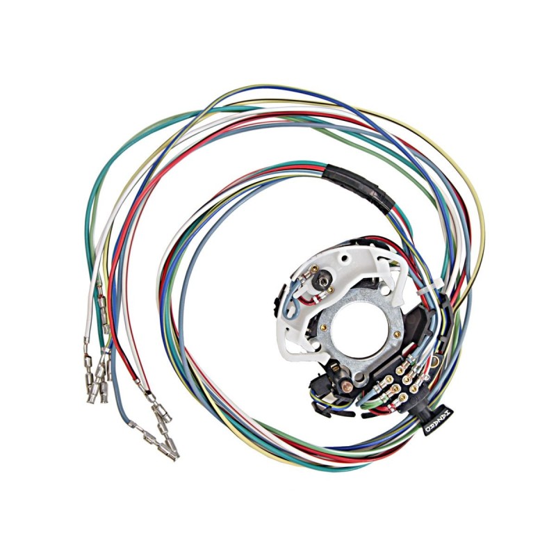 FORD BRONCO 1974-1977 INTERRUPTEUR DE CLIGNOTANT POUR BOITE AUTOMATIQUE Turn signal switch with auto transmission SCOTT DRAKE D5