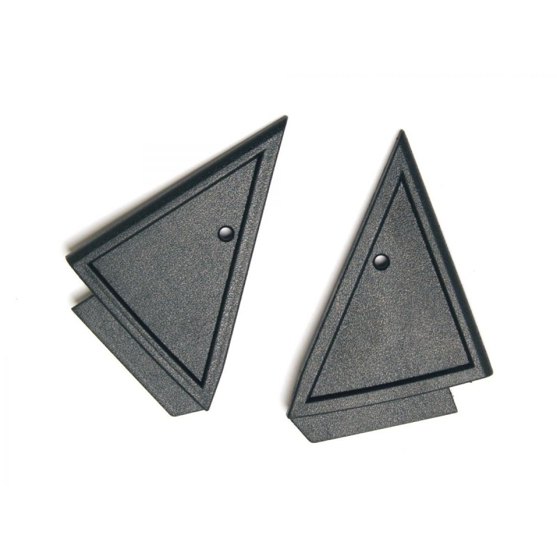 FORD MUSTANG 1979-1986 Power Mirror Mount Covers Pair SCOTT DRAKE D8ZZ-17D698/9-D