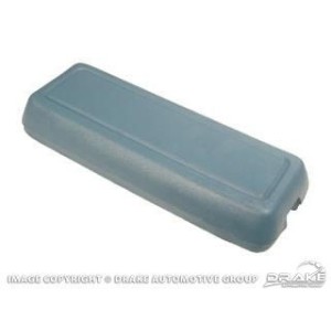 FORD MUSTANG 1979-1986 COUVERCLE DE CONSOLE BLEU CLAIR Console Lid Light Blue SCOTT DRAKE D9ZZ-6106024-LB