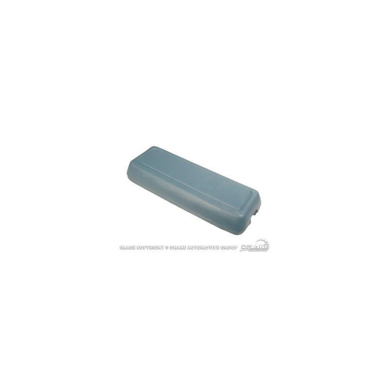 FORD MUSTANG 1979-1986 COUVERCLE DE CONSOLE BLEU CLAIR Console Lid Light Blue SCOTT DRAKE D9ZZ-6106024-LB