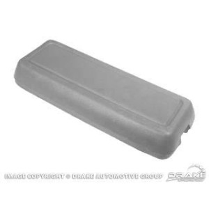 FORD MUSTANG 1979-1986 COUVERCLE DE CONSOLE GRIS CLAIR Console Lid Light Gray SCOTT DRAKE D9ZZ-6106024-LG